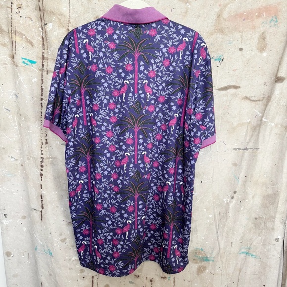 Greyson Palma Polo in Night Fall - Picture 3 of 4